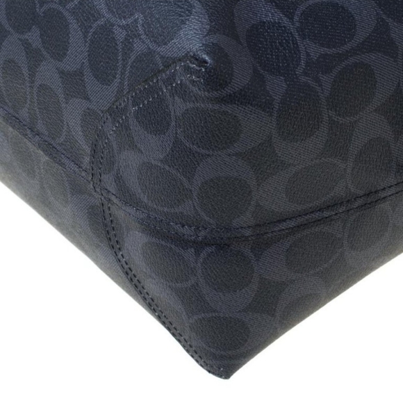 Coach Reversible City Signature Tote Perdect Condition - Picture 8 of 10